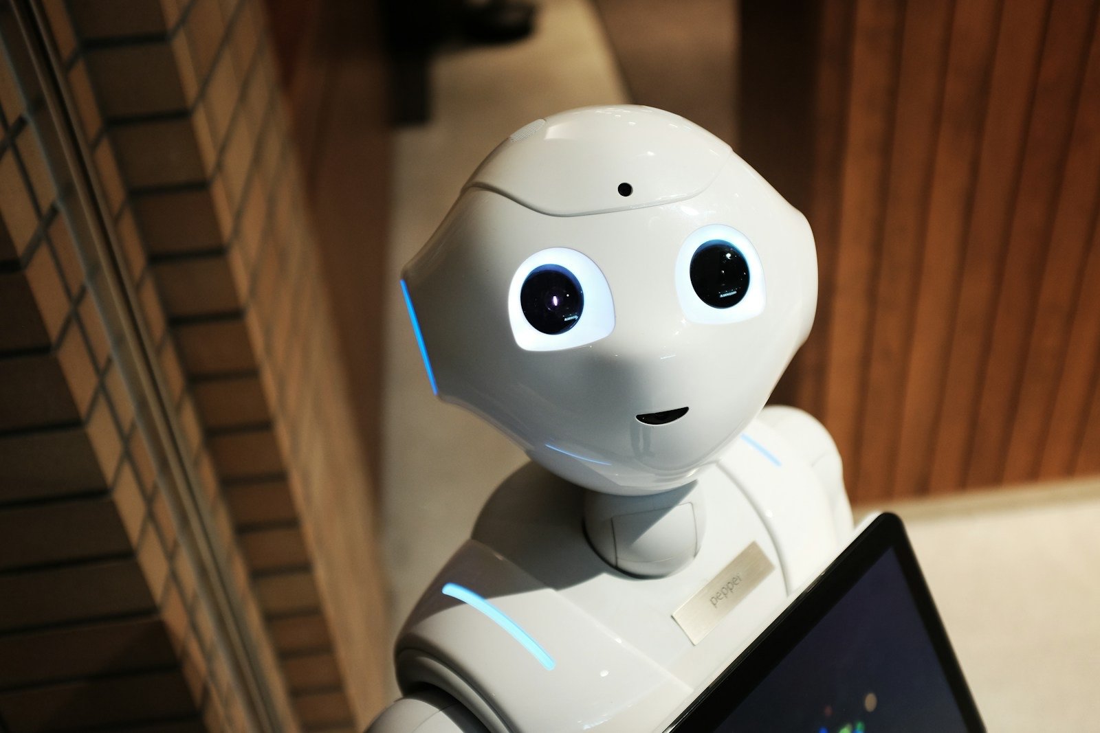 Humanoider Care-Roboter in Innenraum